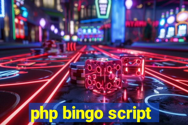 php bingo script