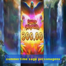 summertime saga personagens