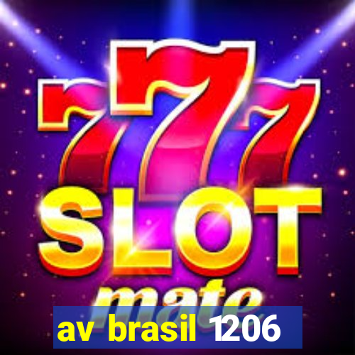 av brasil 1206