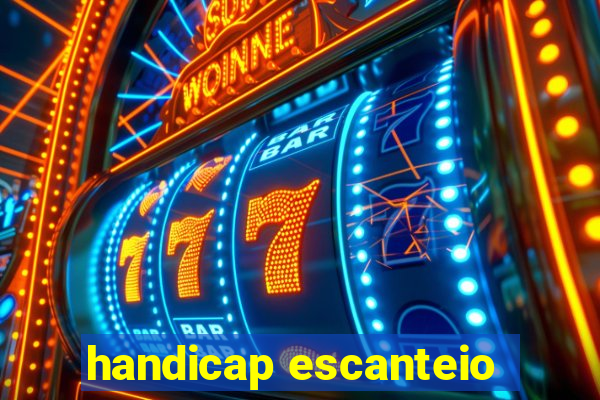 handicap escanteio