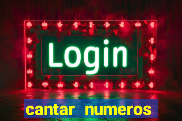 cantar numeros bingo online