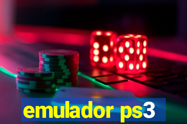 emulador ps3