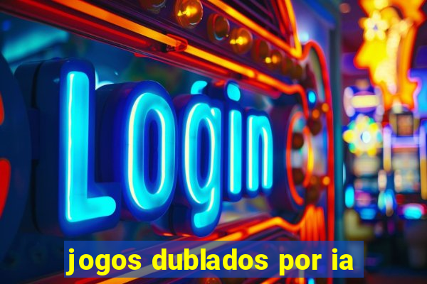 jogos dublados por ia